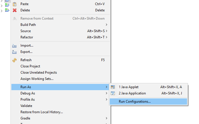 htmlRunConfigurations