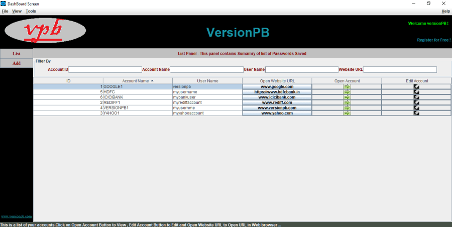 Sort Using any Column