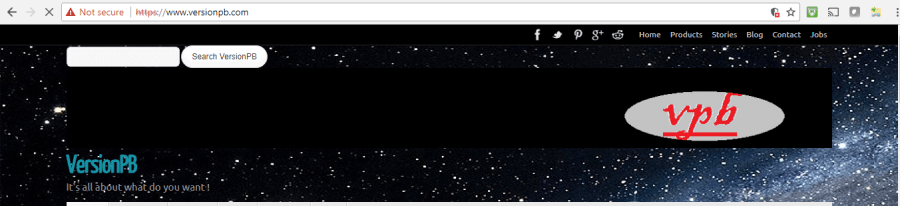 UnSecure https Website
