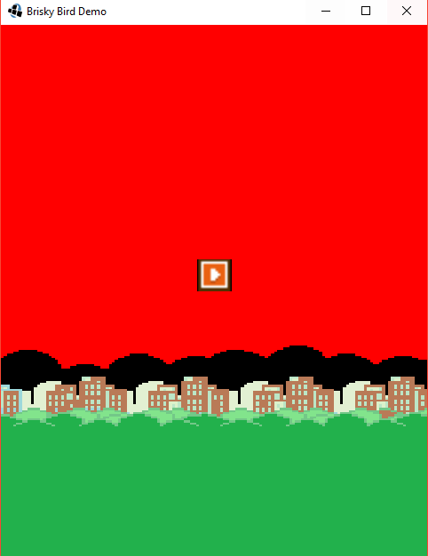 Menu State With Button