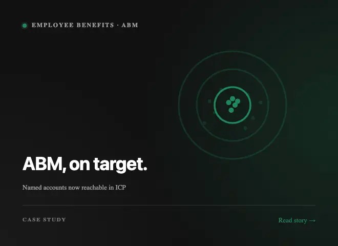 versium abm case study