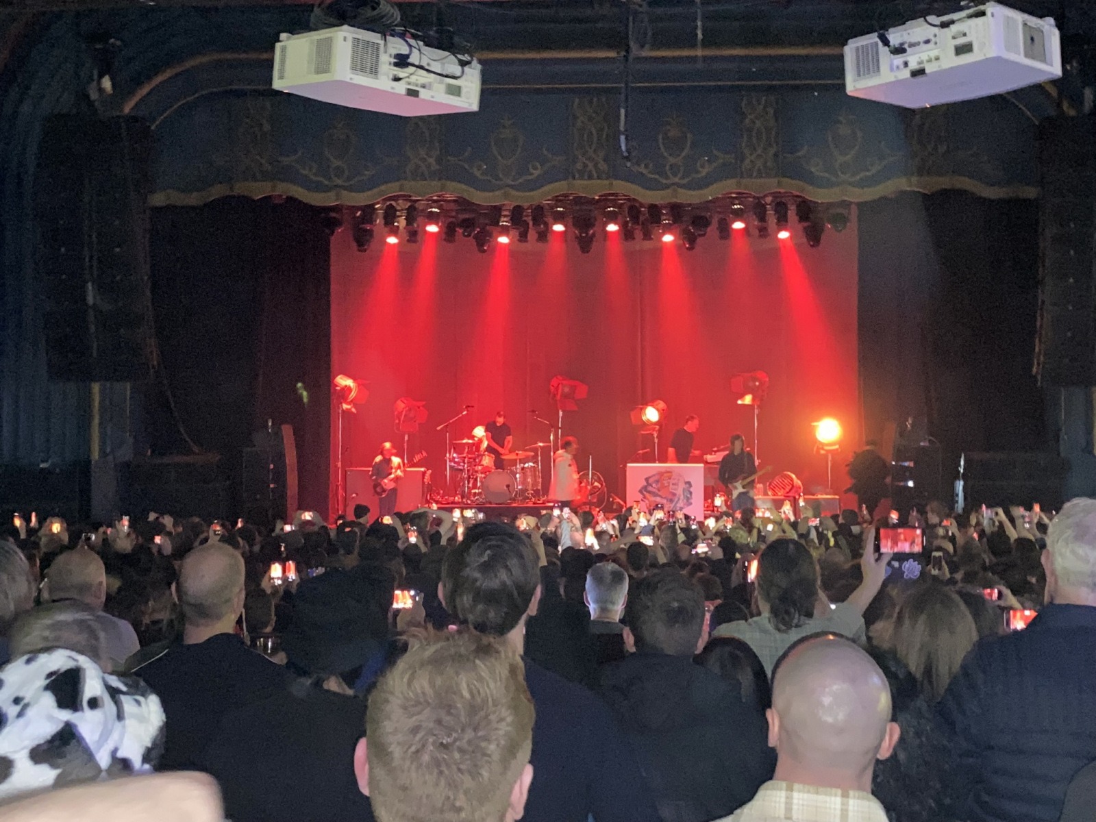Gallagher and Squire live