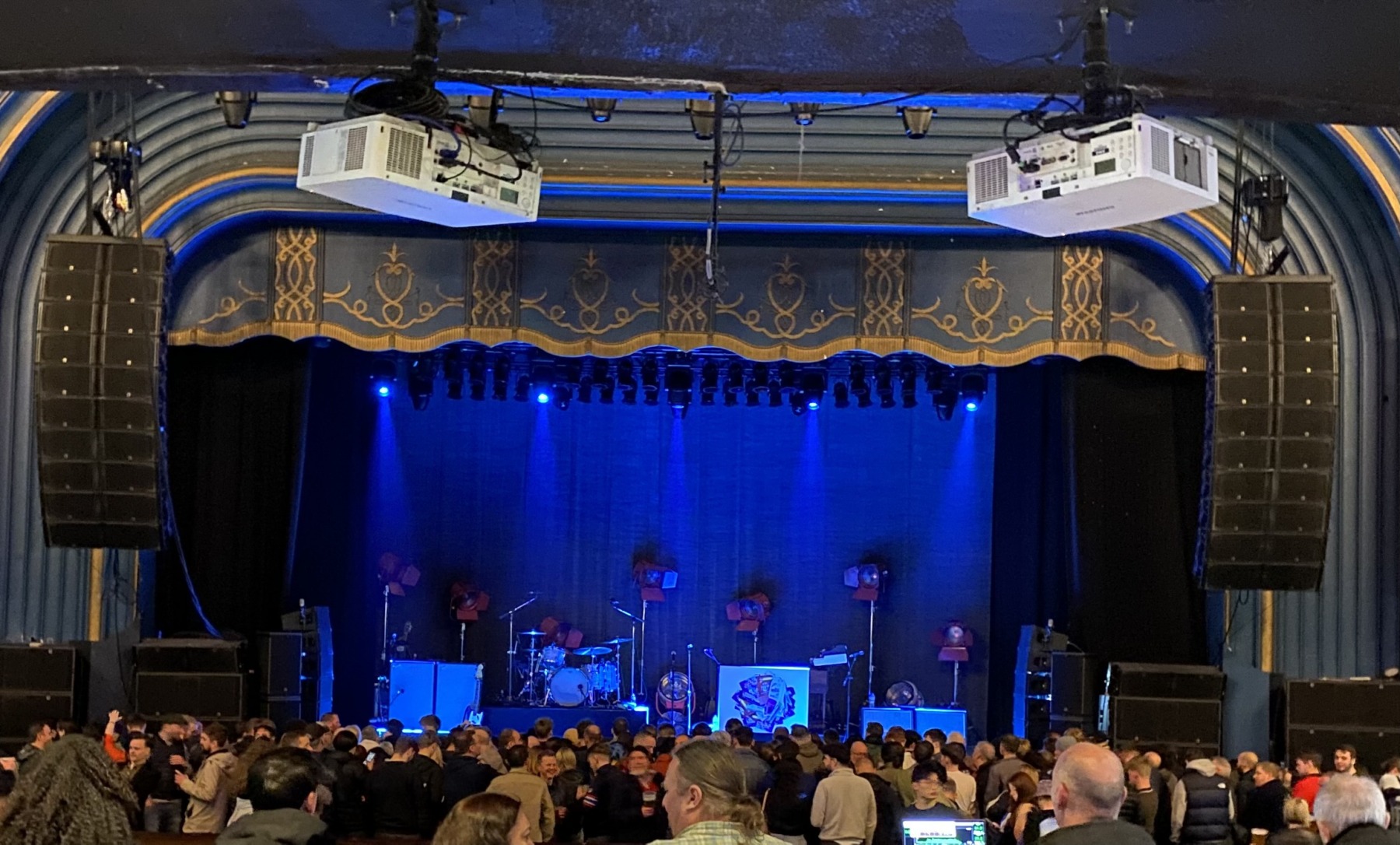 Gallagher and Squire stage