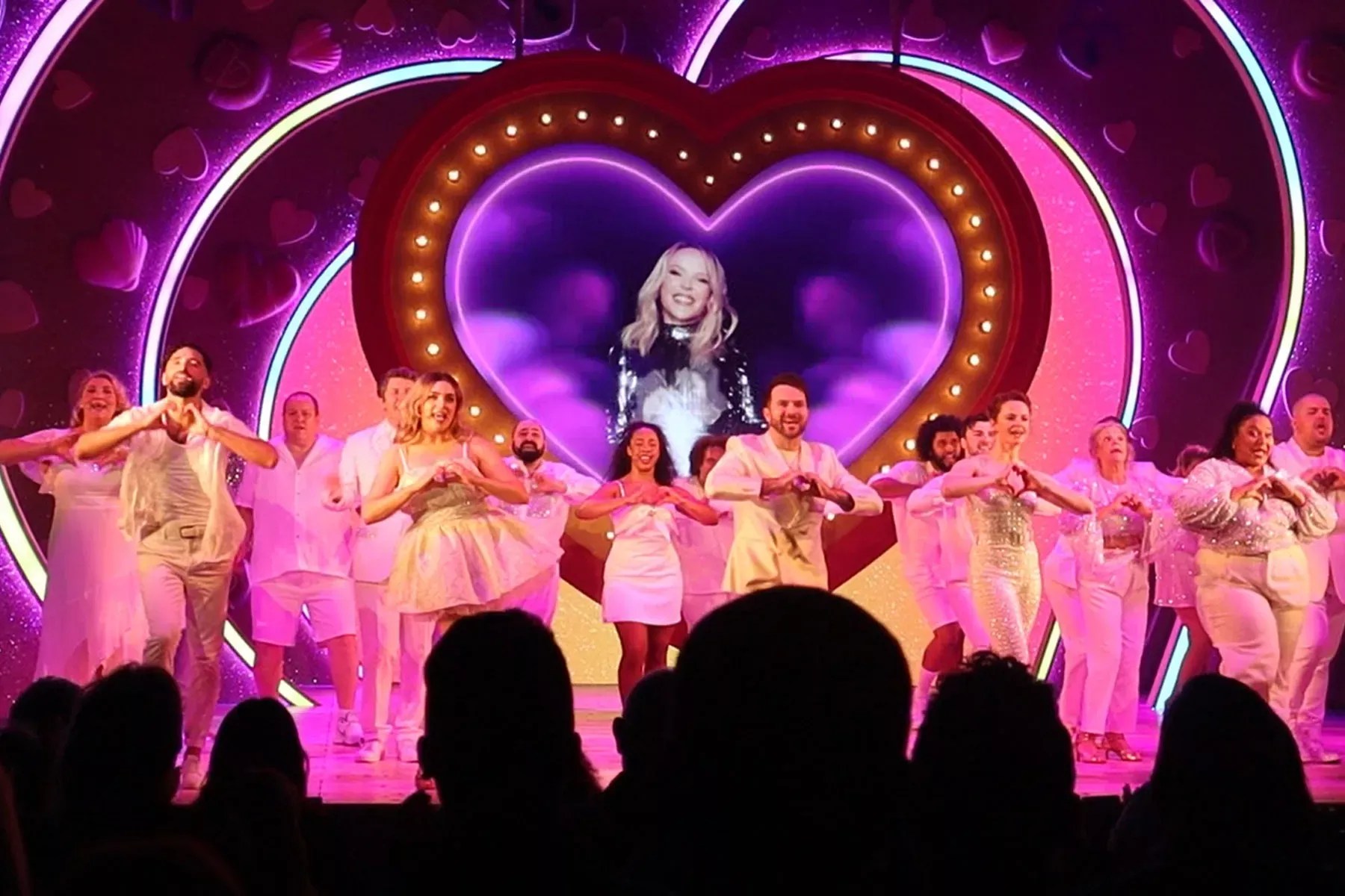 I Should Be So Lucky stage show