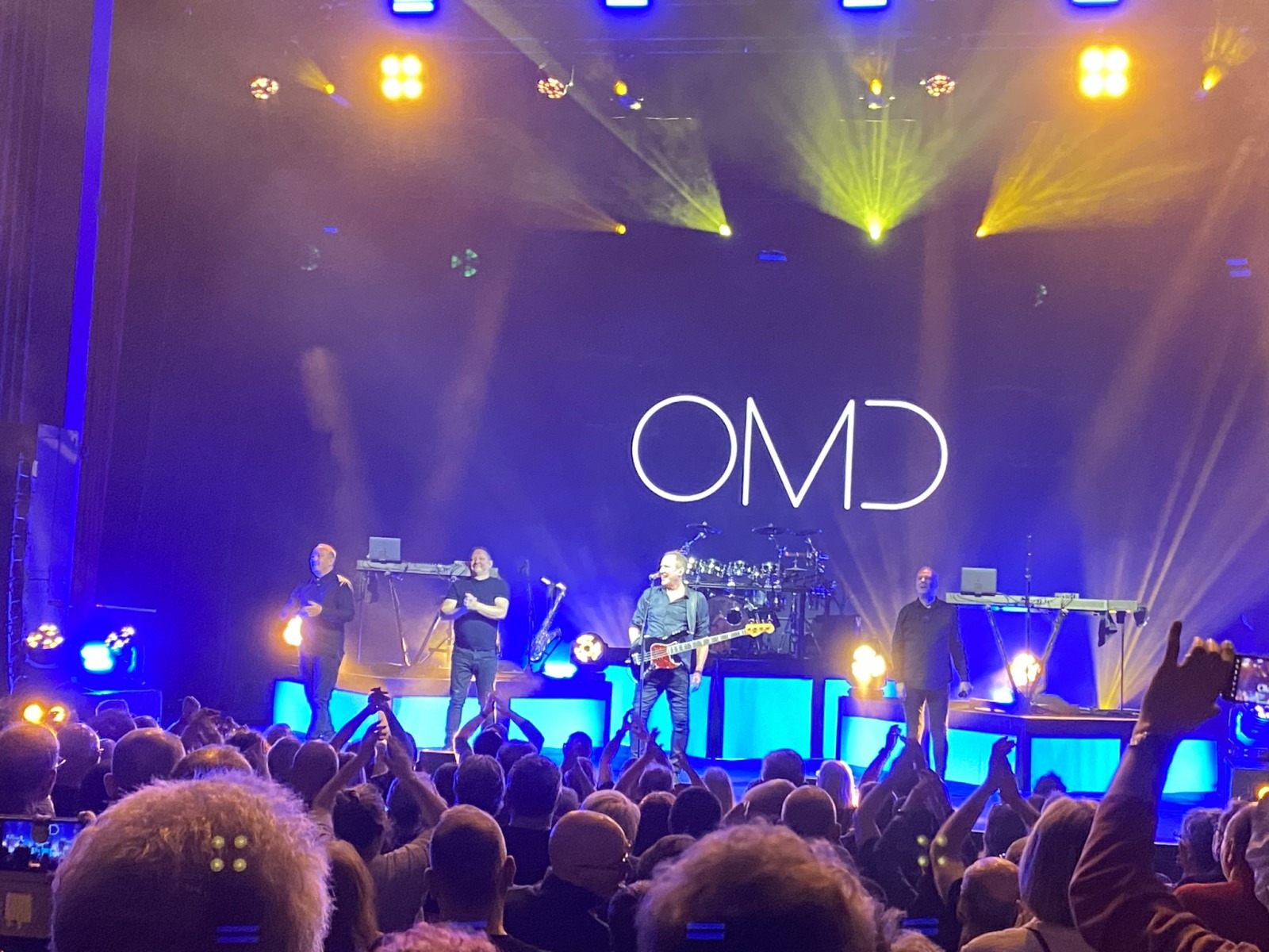 OMD live at Regent Theatre Ipswich