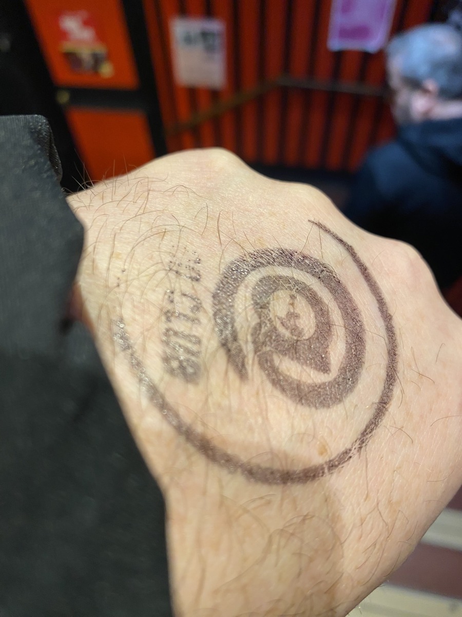 100 Club stamp
