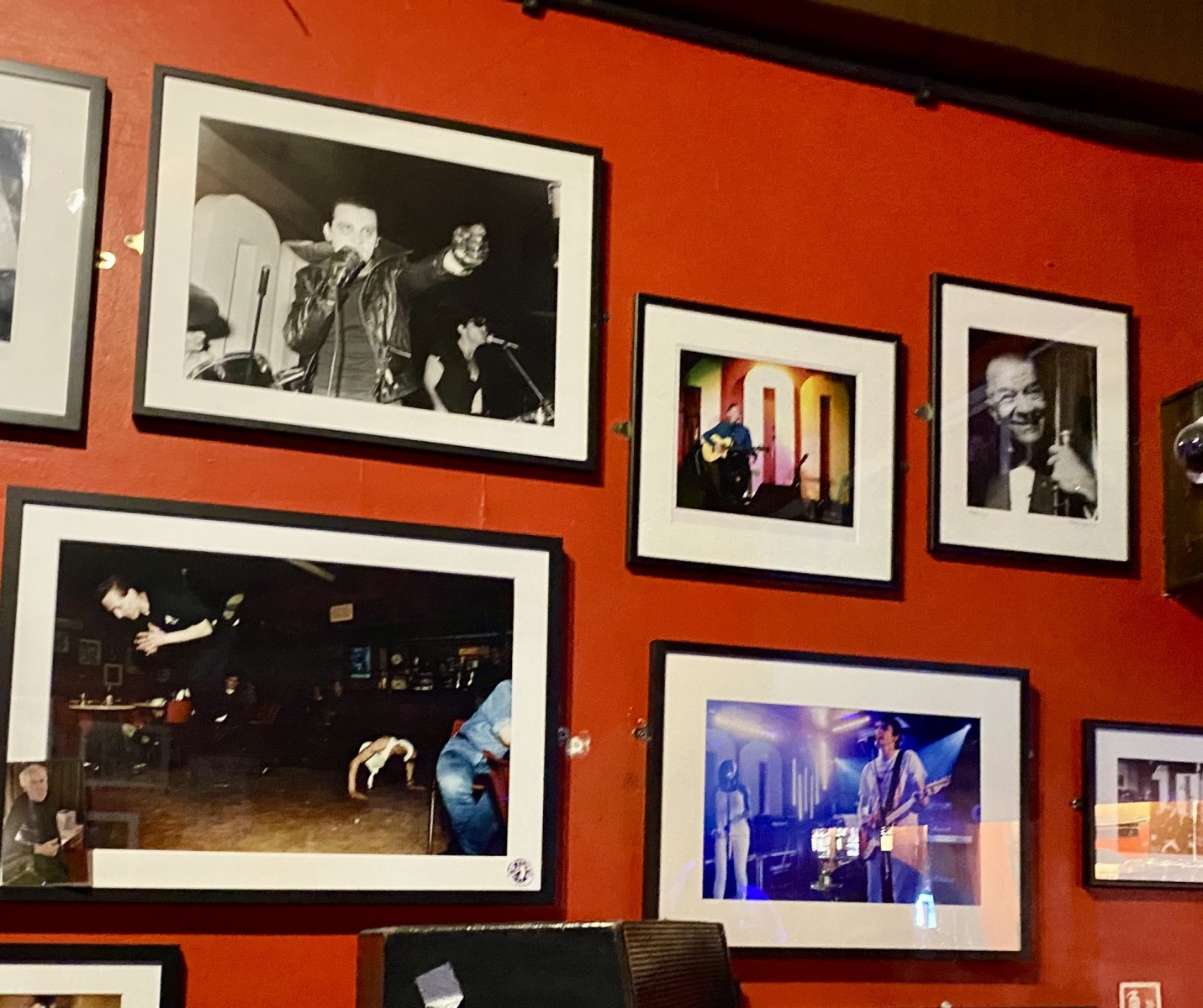100 Club history wall