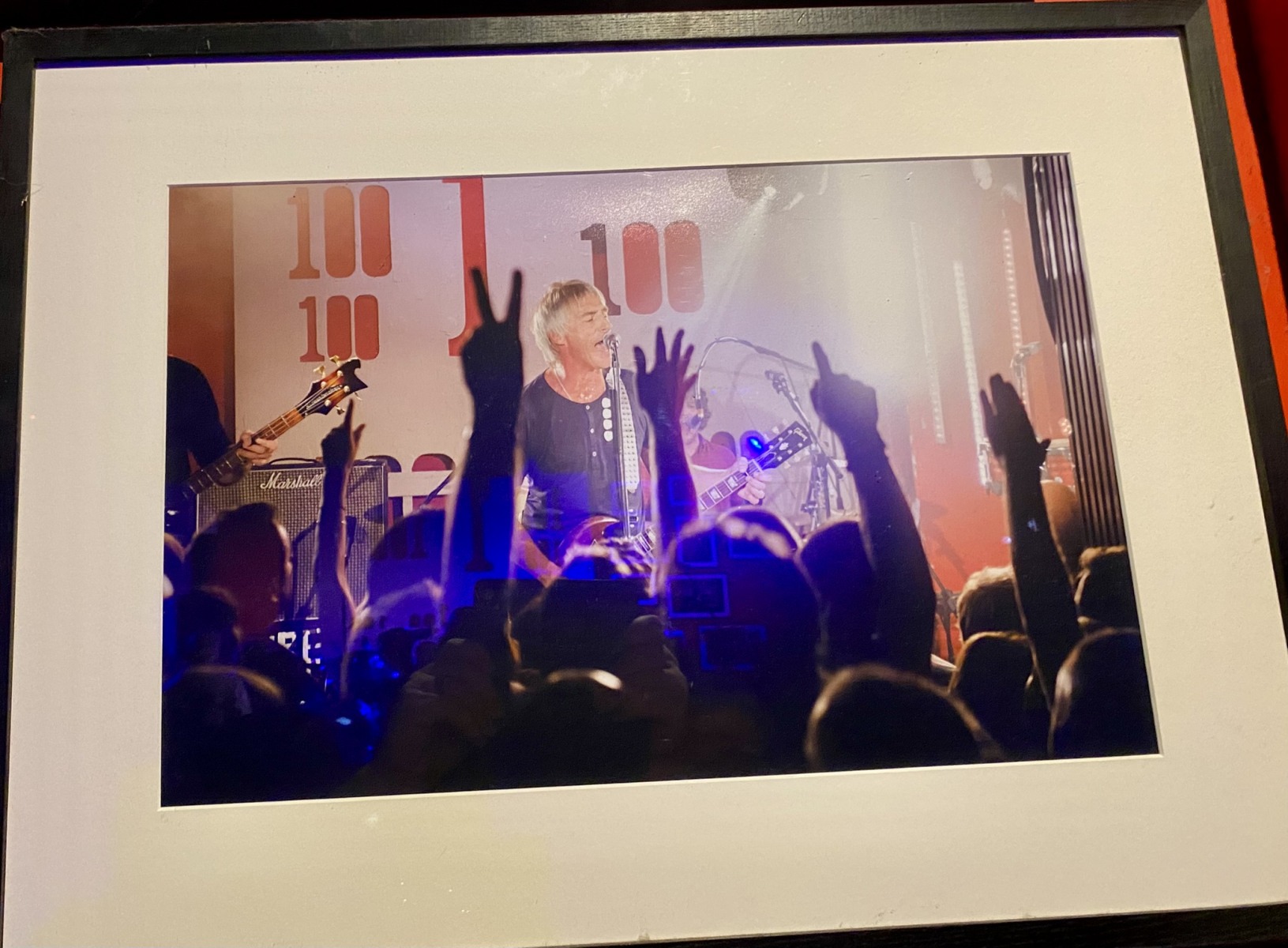 100 Club memorabilia