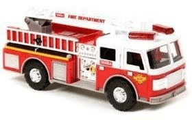 Toy fire engine