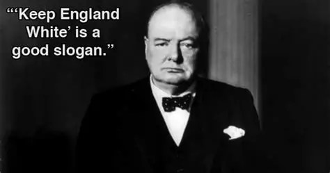 Winston Churchill historical image