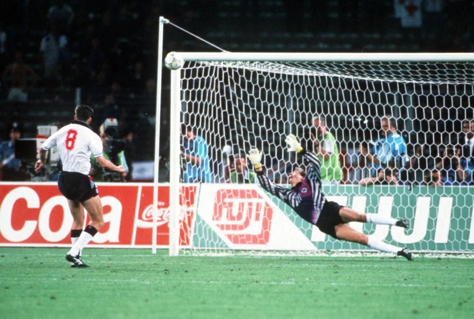 England penalty shootout