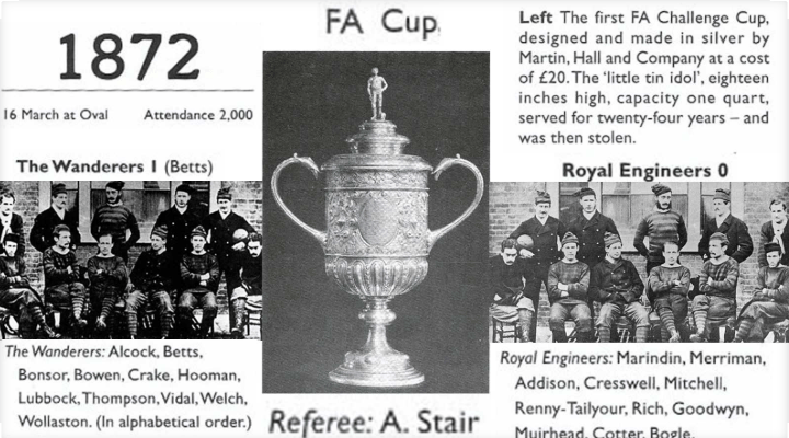 First FA Cup Final