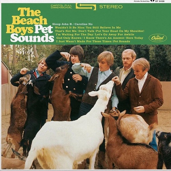 The Beach Boys Pet Sounds