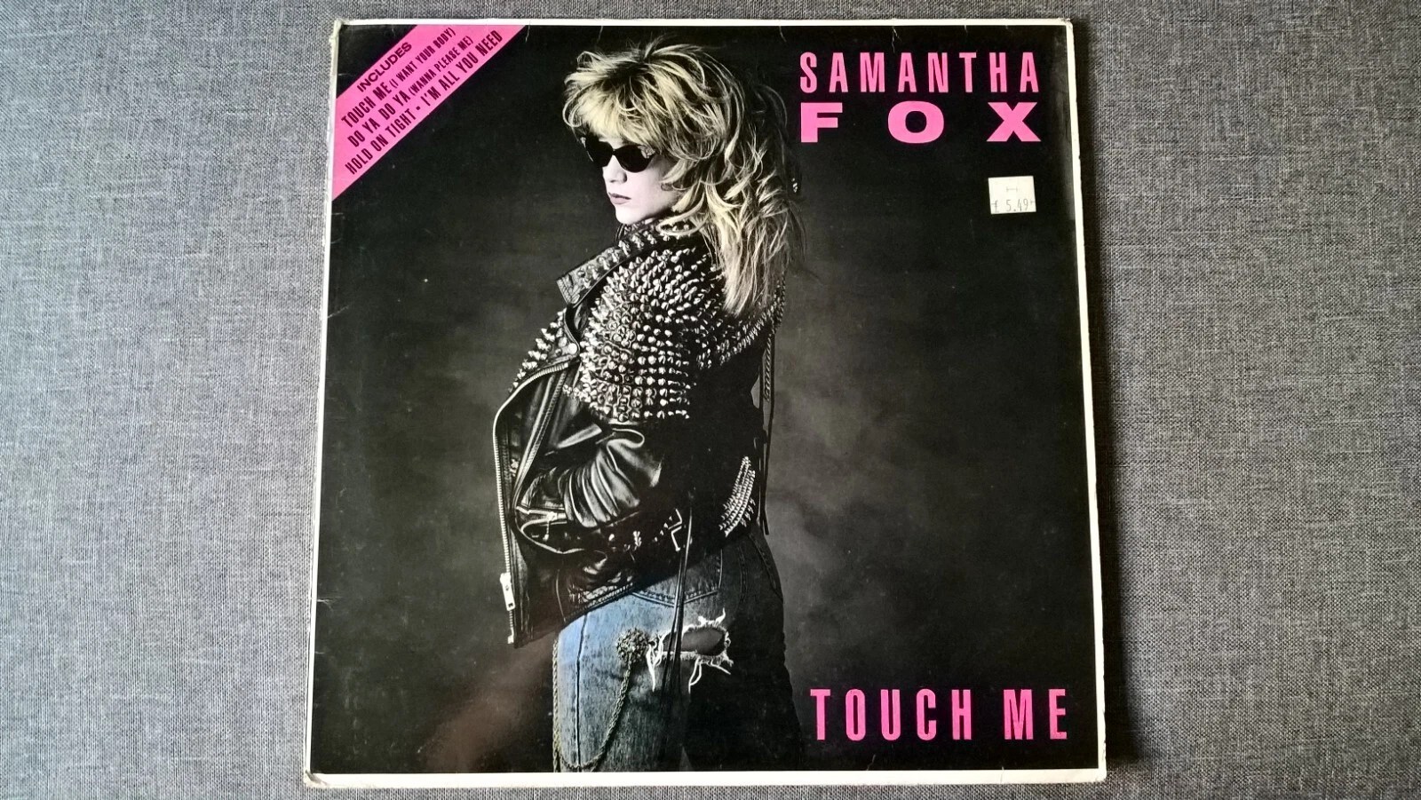 Samantha Fox Touch Me