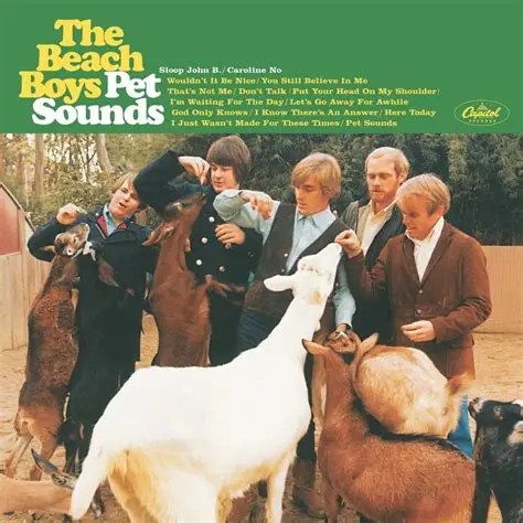 Pet Sounds by The Beach Boys, released in May 1966
