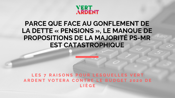 Vert Ardent - Budget 2020 - 2