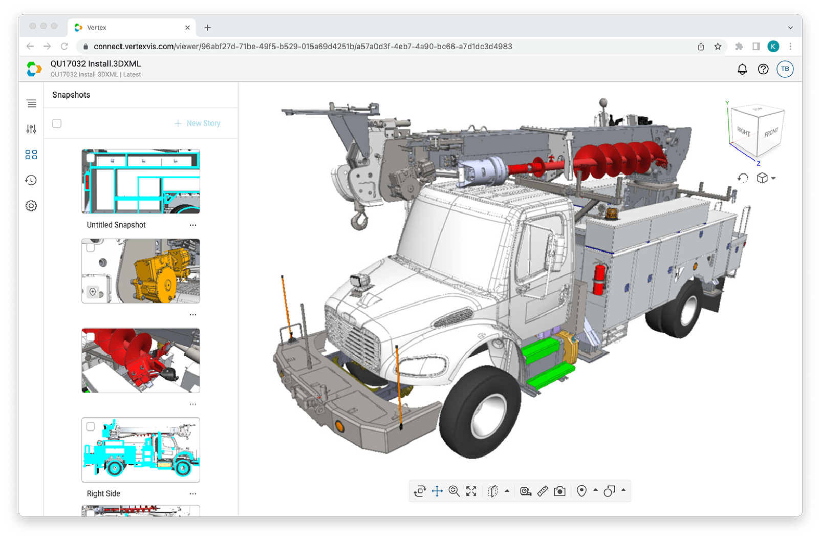 Vertex 3d Collaboration Platform Eases Access To Engineering Data - Professional 8K City Patterns | Free Download