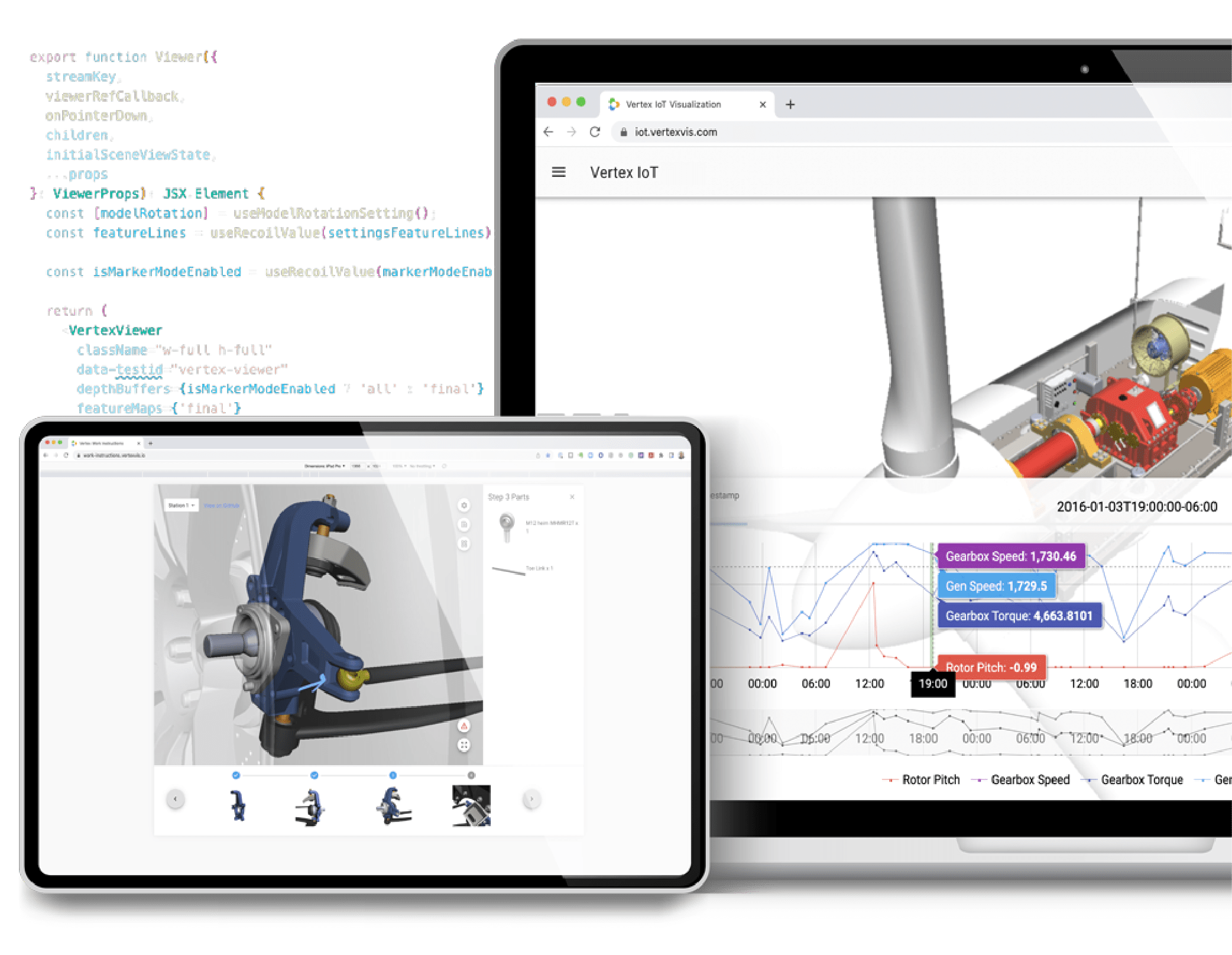 Vertex 3d Visualization Platform From Vertex Software Llc Oem Off - Gradient Textures - Creative 4K Collection