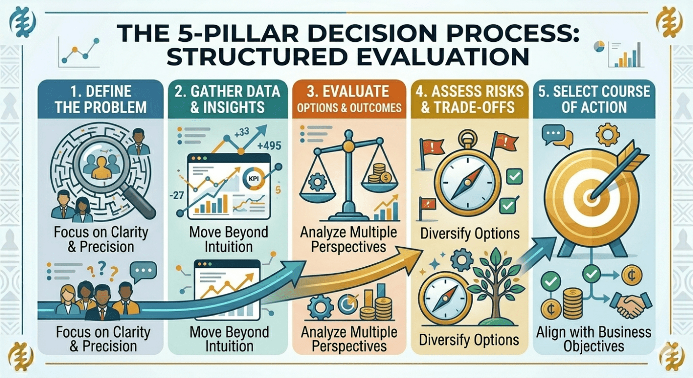 Strategic Decision-Making Frameworks for Business Leaders in Ghana
