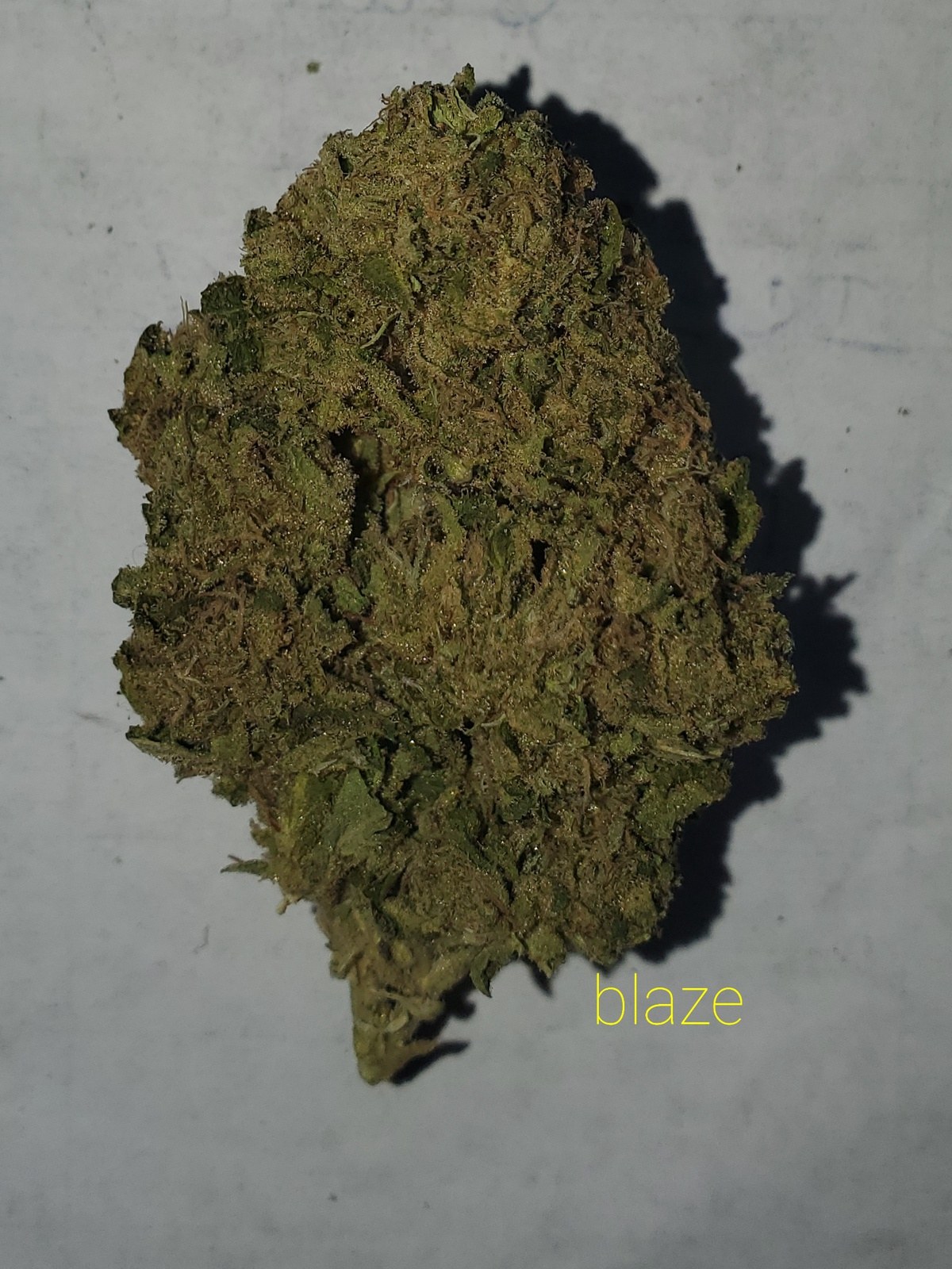 Blaze strain flower