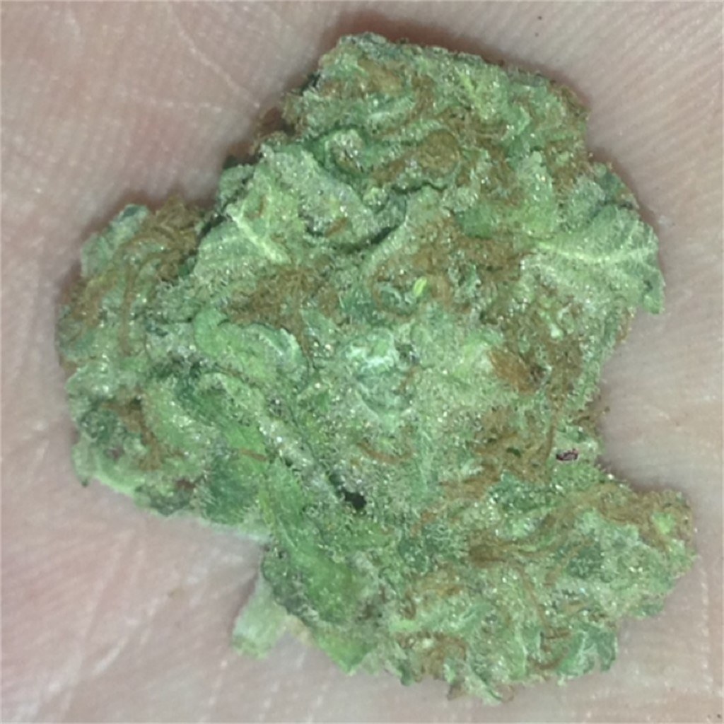 Bubbleberry strain flower image 2