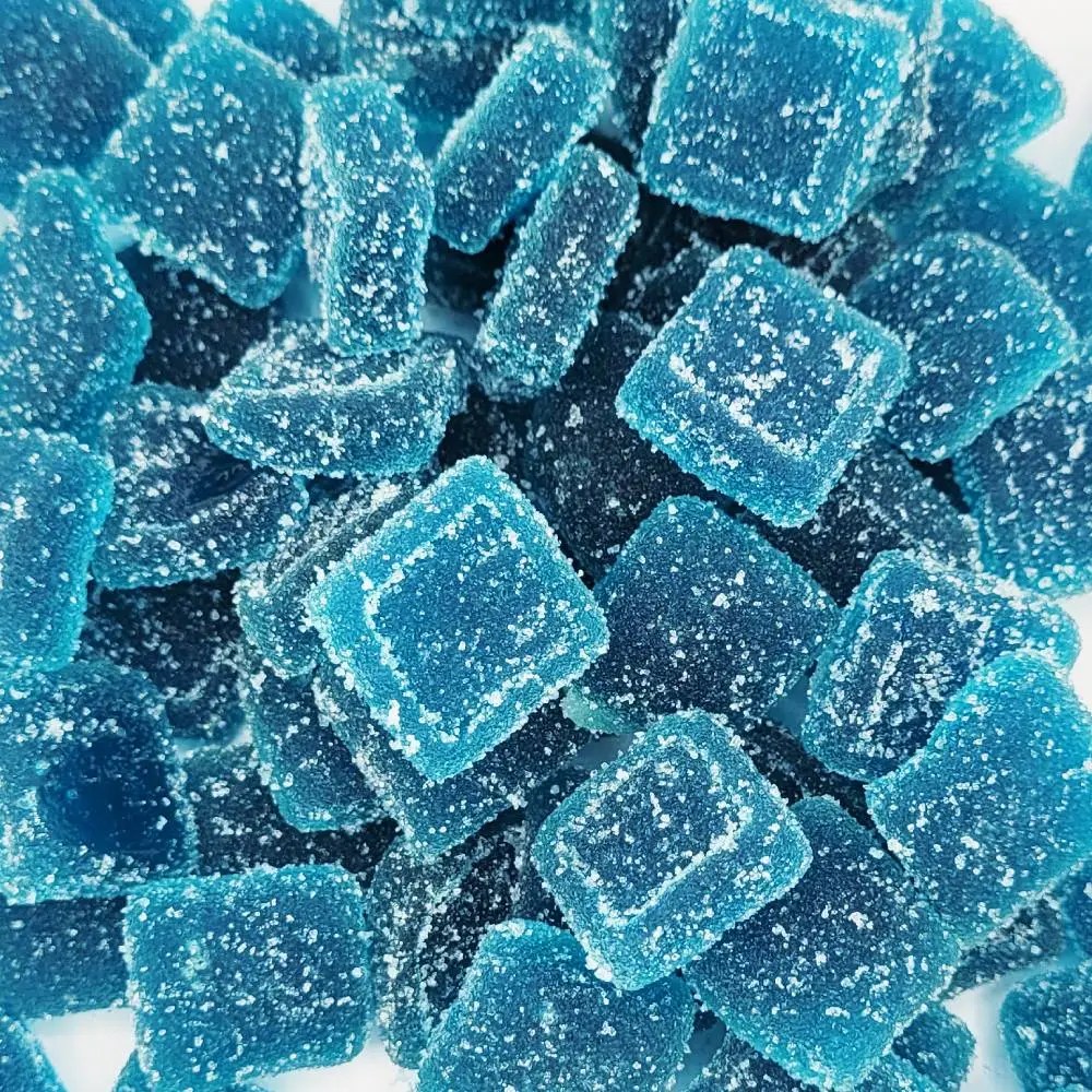 Delta-8-THC-Blue-Raspberry-Squares