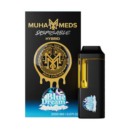 BLUE DREAM MUHA MEDS DISPOSABLE 2 GRAM