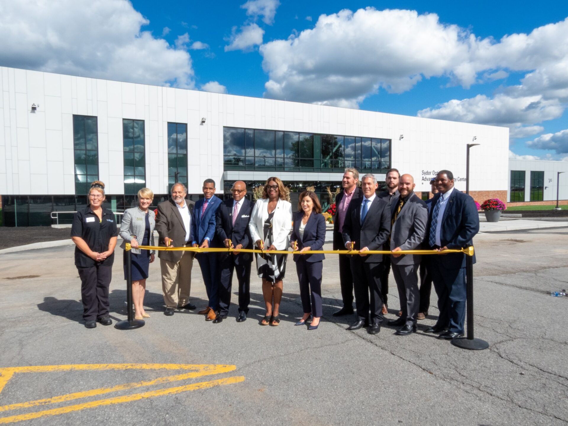 Sydor Optics Advanced Technology Center Ribbon Cutting