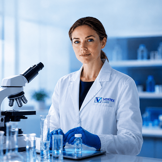Vertex Labs research laboratory environment