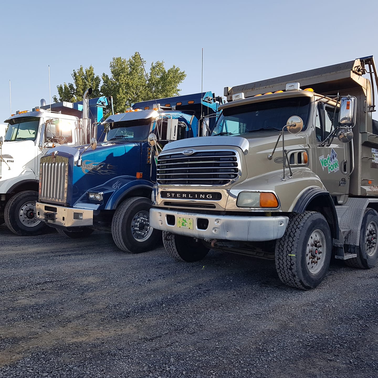 trucks