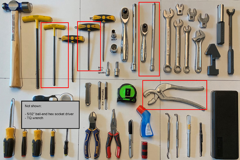 Tool Layout for Controller Vertical Lift Consulting