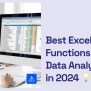 Best Excel Functions For Data Analysis | Vertical Institute