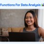 Best Excel Functions For Data Analysis | Vertical Institute
