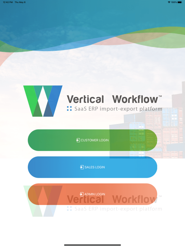 VFlowERP™ Mobile Application