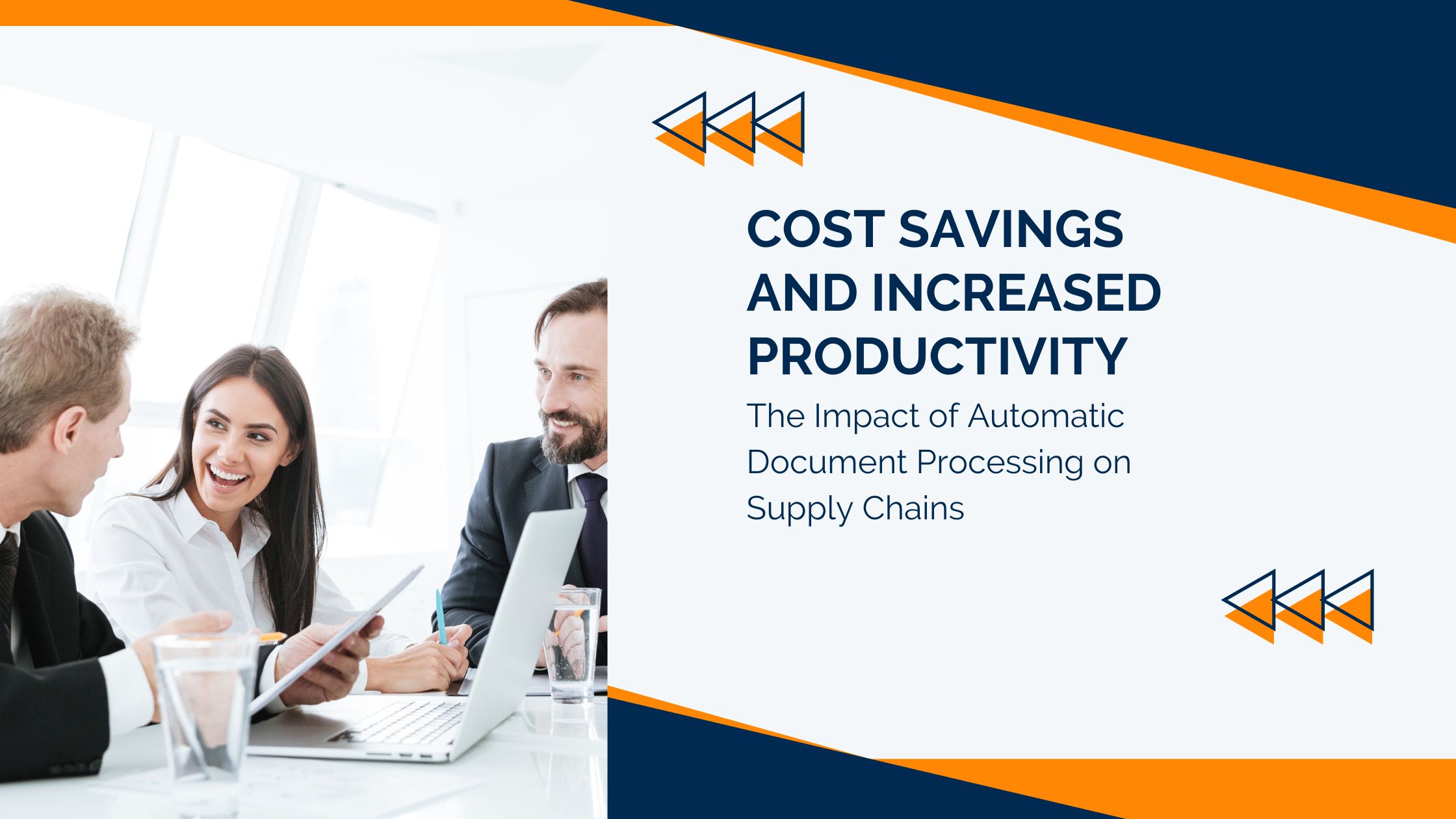 The Impact of Automatic Document Processing on Supply Chains