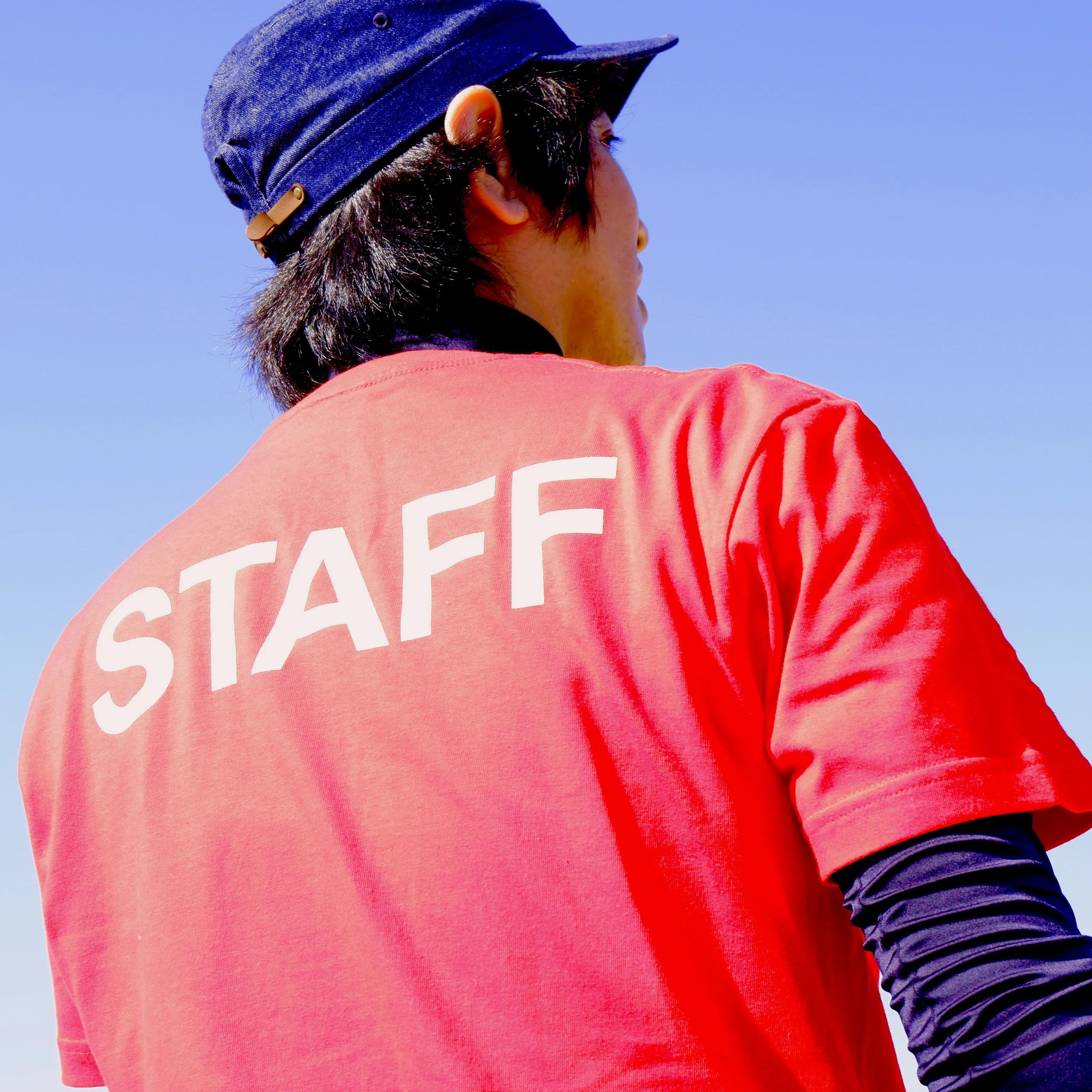 Screen printing t-shirts for events