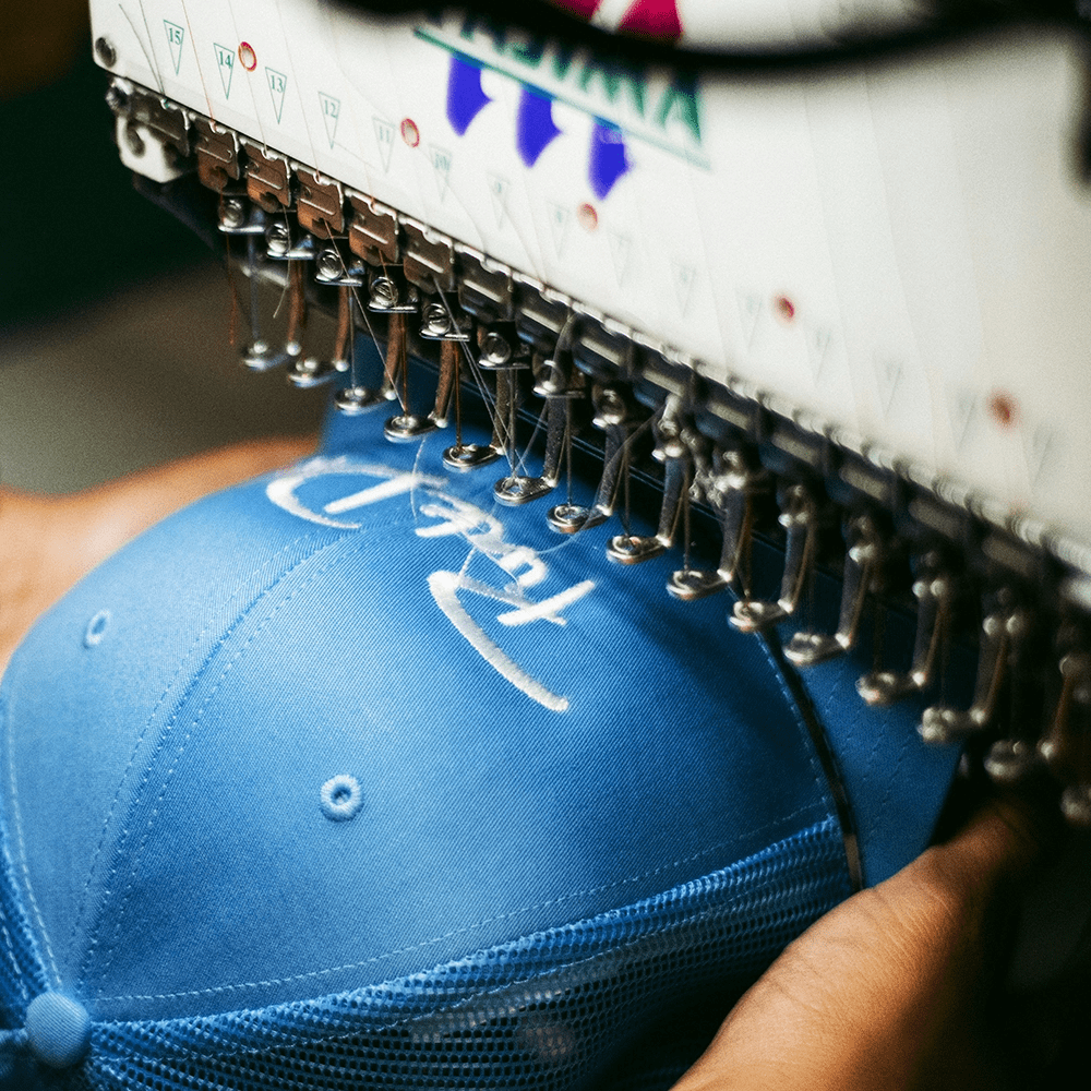 Embroidery services in Miami