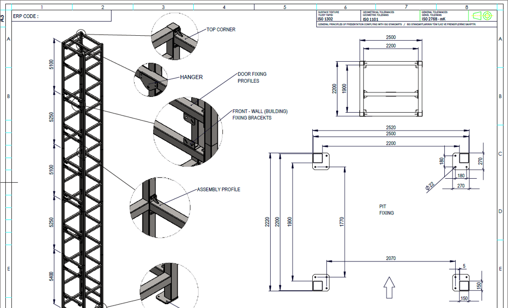 panoramic, glass, bespoke, custom, freight elevator, goods, platform