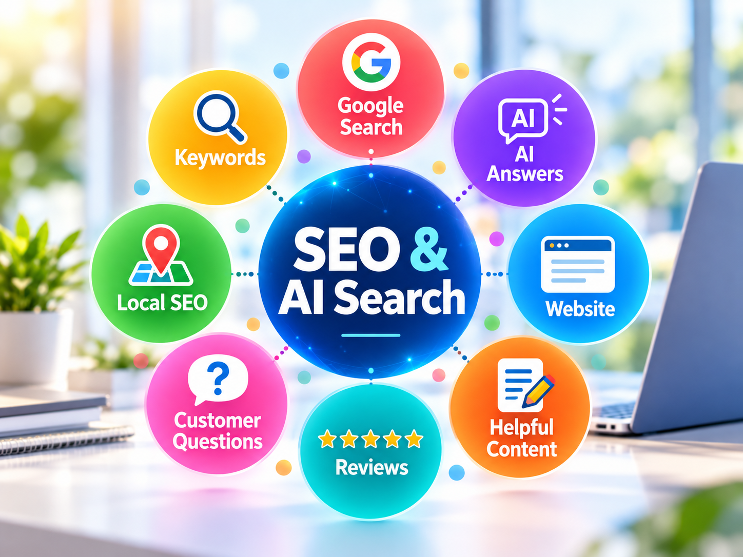 SEO & AI search small business