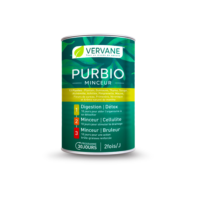 Purbio Tisane minceur