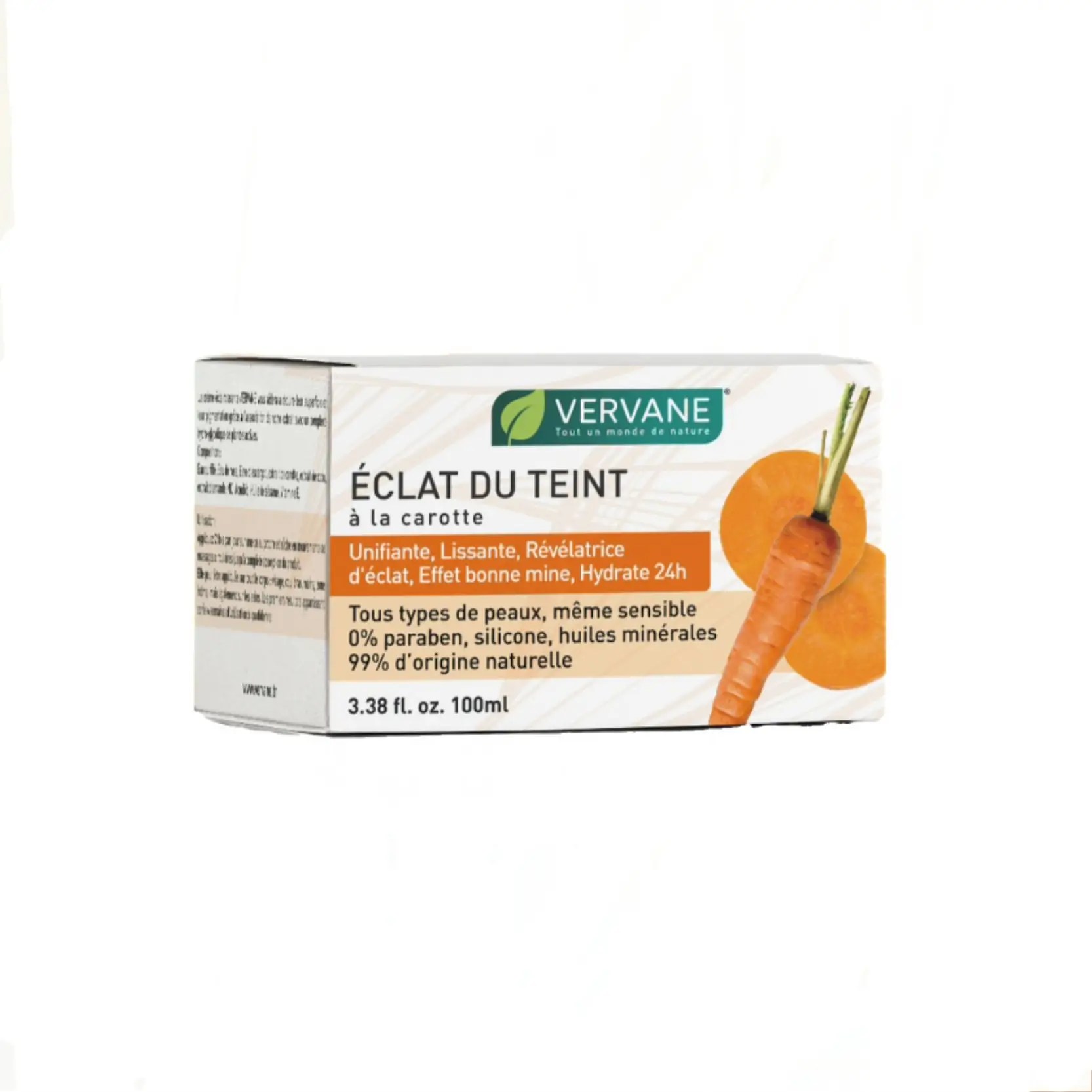 Crème carottes