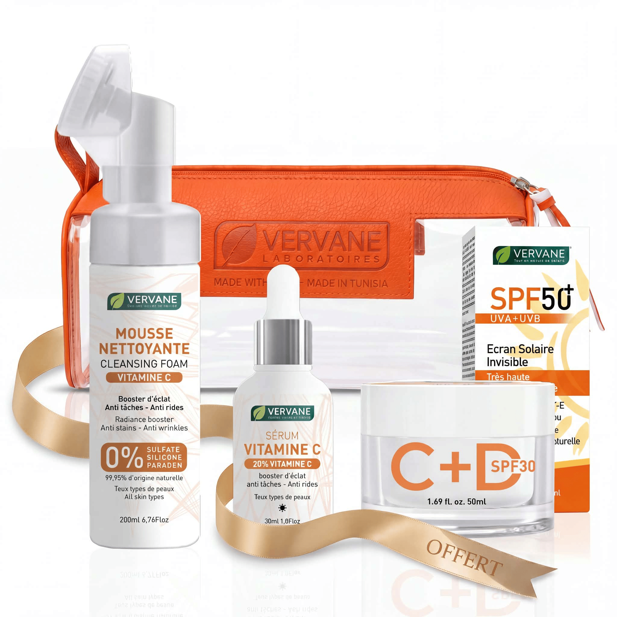 Pack Vitamine C Gold (Mousse)