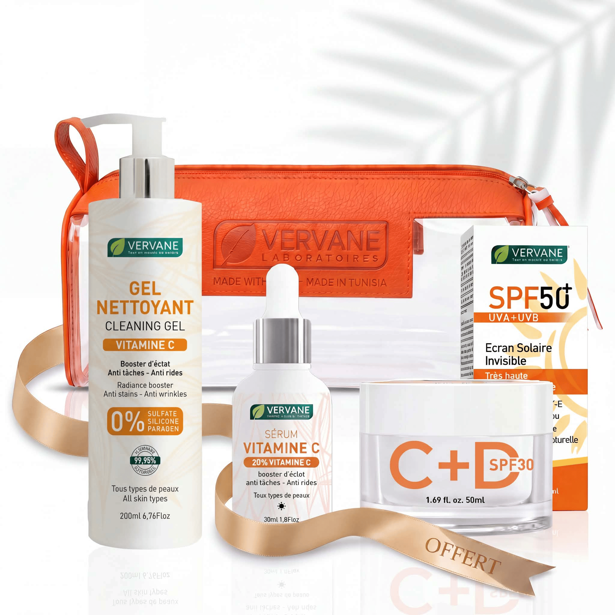 Pack Vitamine C Gold (Gel)