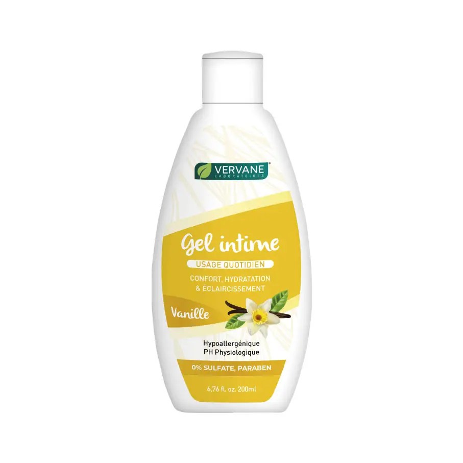 Gel intime Vanille