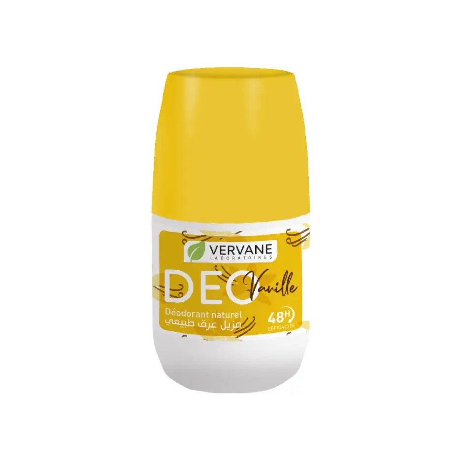 Déodorant Roll-On Vanille