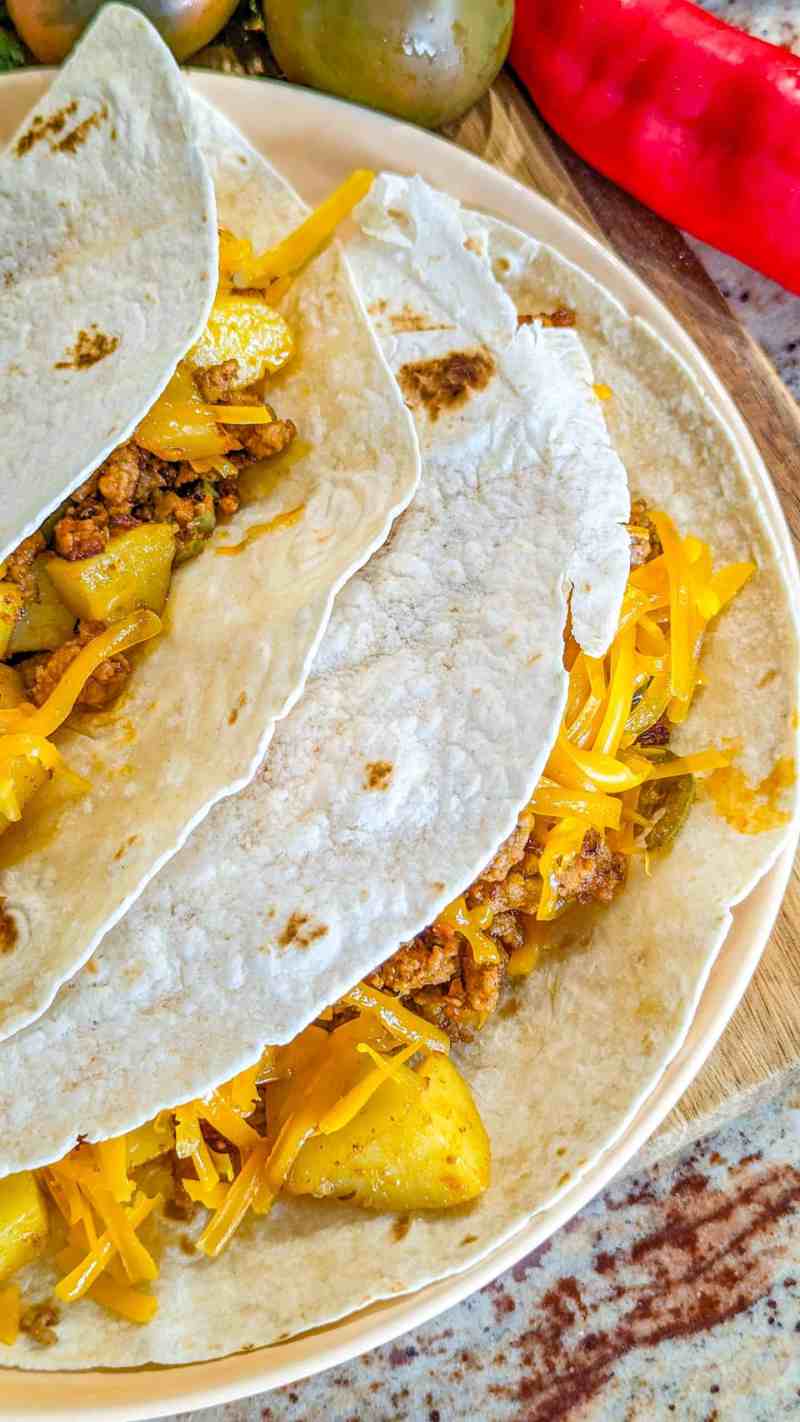 Burritos de Carne Asada