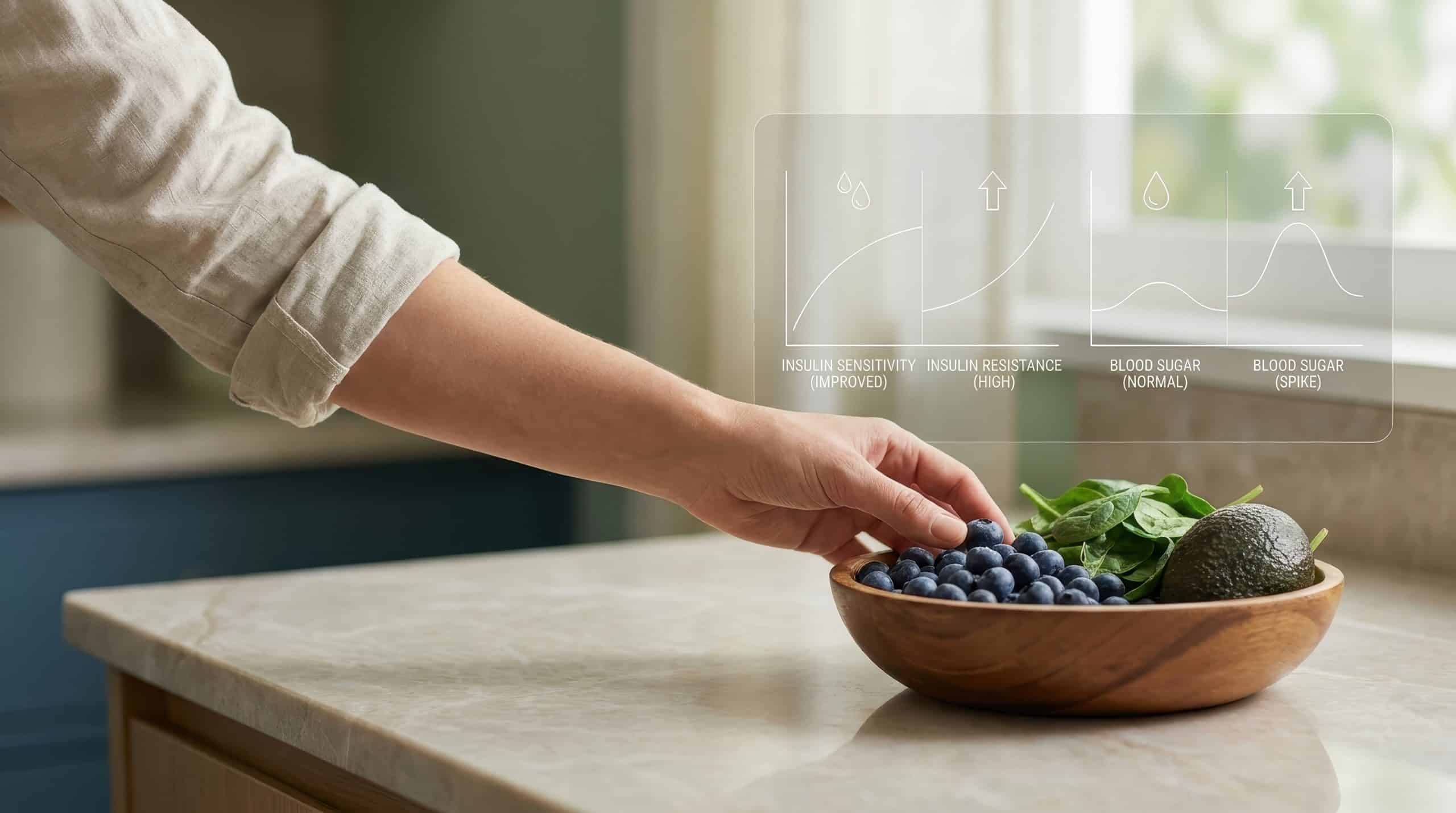Reverse Insulin Resistance Naturally with nutrition and lifestyle