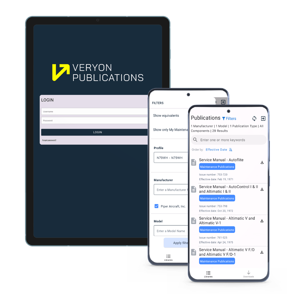 Veryon Publications - Vintage Wallpaper Collection - Retina Quality