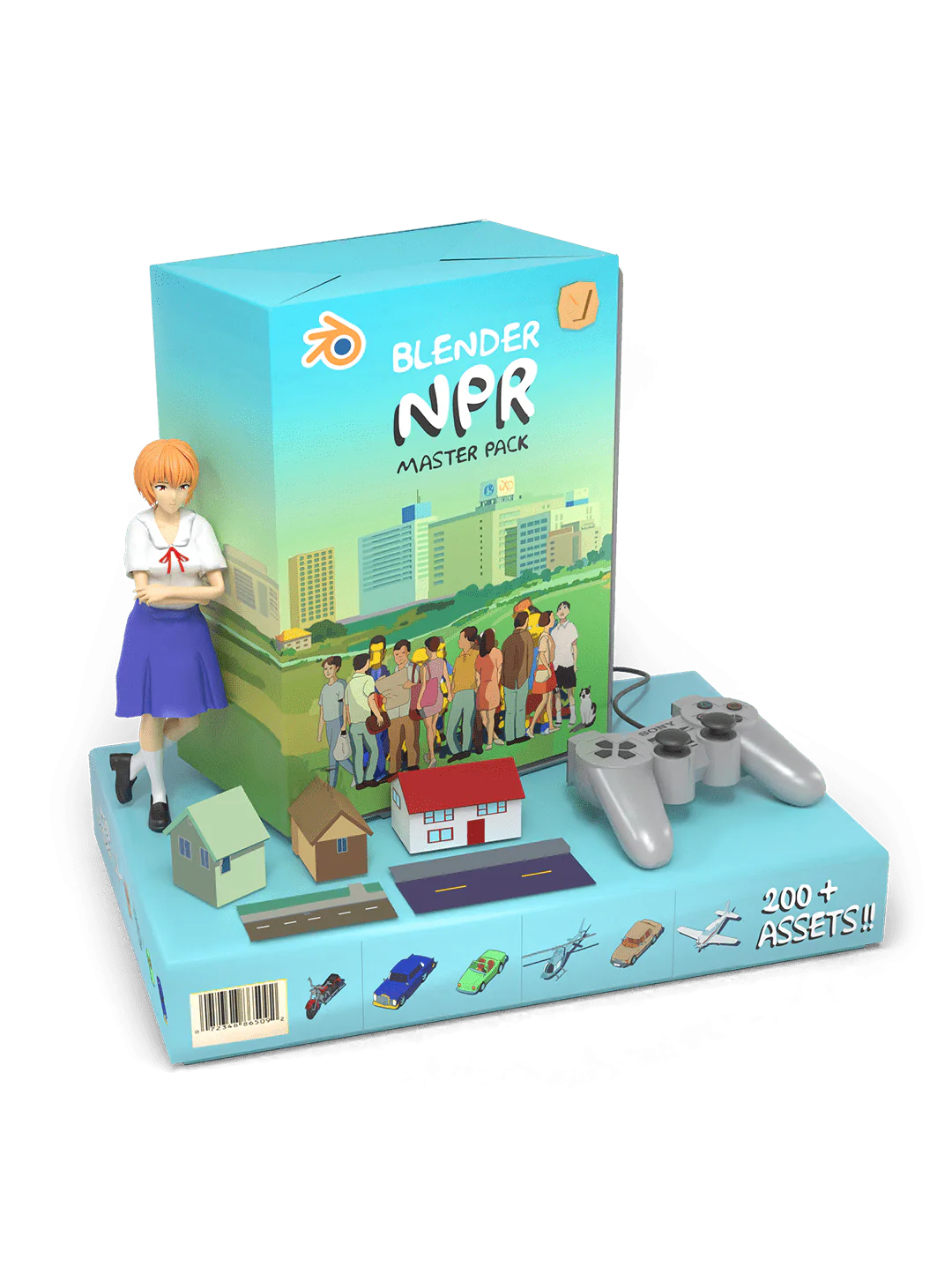 Blender Npr Master Pack Veryveig