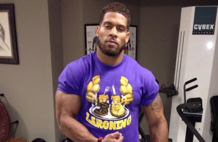 Famous Athletes Biography: LaRon Landry Famous Athletes Biography: LaRon Landry